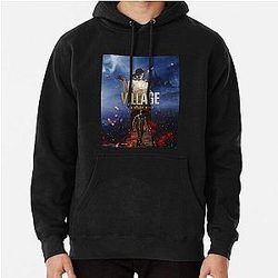 Retro Resident Evil Village Alcina Dimitrescu Gift Music Fans Pullover Hoodie