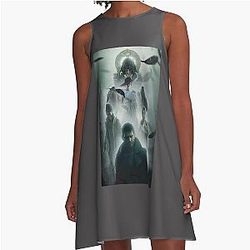 Resident Evil Village  - Resident A-Line Dress