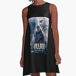 Mehr Awesome Resident Evil Village Kleid aus Baumwolle