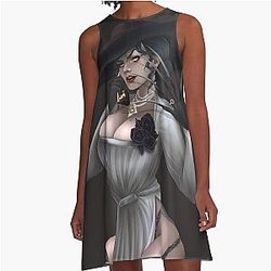 Lady Dimitrescu from Resident Evil Village Dress