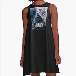 Resident Evil Village A-Linie Kleid