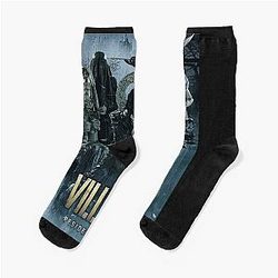 Resident Evil Village Socks