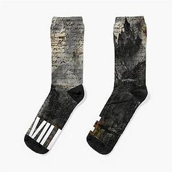Resident Evil Village Fan Art Socks