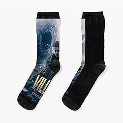 More Than Awesome Resident Evil Village Collection Socks