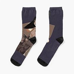 Retro Resident Evil Village For Fan Socks