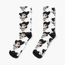 Lady Dimitrescu Resident Evil Village Socks