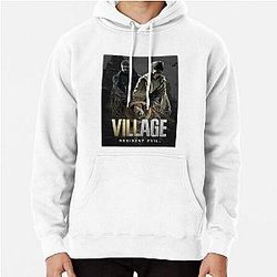 Creative Survival Horror Video Game Alluring Resident Evil Village Gift Pullover Hoodie