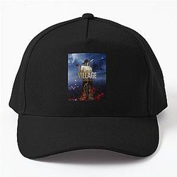 Retro Resident Evil Village Alcina Dimitrescu Gifts Music Fans Baseball Cap