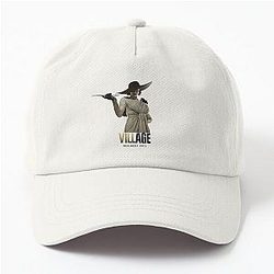Resident Evil Village Fanart Dad Hat