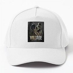 Creative Survival Horror Resident Evil Village Gift Vintage Baseball Cap