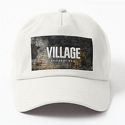 Resident Evil Village Fan Art Dad Hat