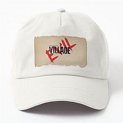 Resident Evil Village Printed Best Resident Evil Village Dad Hat