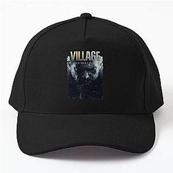 Creative Survival Horror Resident Evil Village Music Classic Baseball Cap