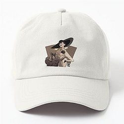 Lady Dimitrescu Resident Evil Village Dad Hat