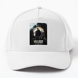 Creative Survival Horror Game Alluring Resident Evil Village Chris Redfield Collection Baseball Cap