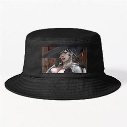 Lady Dimitrescu from Resident Evil Village Bucket Hat