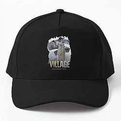 Creative Survival Horror Video Game Resident Evil Village Graphic Gift Baseball Cap