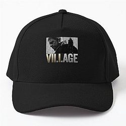 Survival Horror Video Game Resident Evil Village Baseball Cap