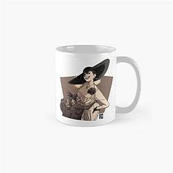 Lady Dimitrescu Resident Evil Village Re8 Classic Mug