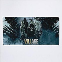 Resident Evil Village Poster, Metal Print, Throw Blanket, Tapestry, Desk Mat