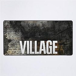 Resident Evil Village Fan Art Desk Mat