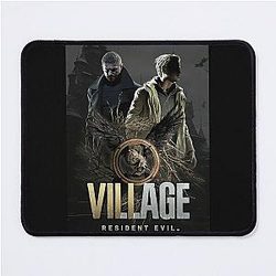 Source Resident Evil Village Mouse Pad