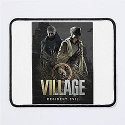 Creative Survival Horror Game Alluring Resident Evil Village Gift Themed Mouse Pad