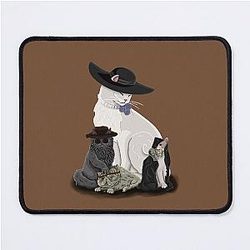 Resident Evil Village Lords Family Portrait Unframed Mouse Pad