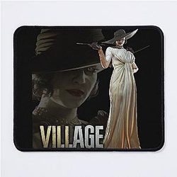 Lady Dimitrescu Resident Evil Village Mousepad