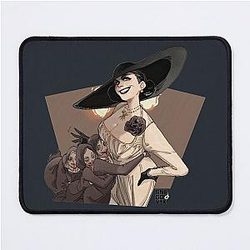 Lady Dimitrescu Resident Evil Village Mouse Pad
