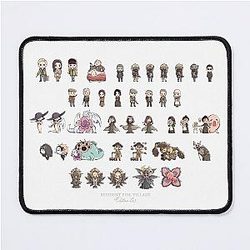 Resident Evil Village Mouse Pad