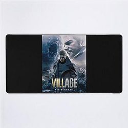 Source Resident Evil Village Desk Mat