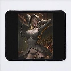 Funny Resident Evil Village Gaming Mouse Pad