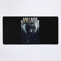 Creative Survival Horror Video Game Village Music Classic Desk Mat