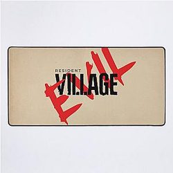 Resident Evil Village Printed Desk Mat