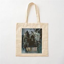 Resident Evil Village Poster Cotton Tote Bag