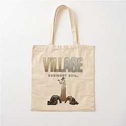 Resident Evil Village Lady Dimitrescu Cotton Tote Bag