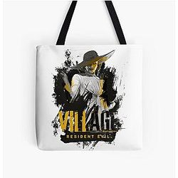Resident Evil Village Lady Dimitrescu Tote Bag