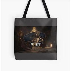 Resident Evil Village Zipped Hoodie - Resident Gift - All Over Print Tote Bag