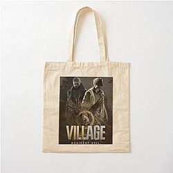 Resident Evil Village resident gift Cotton Tote Bag