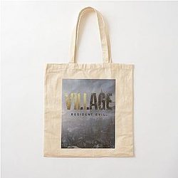 Resident Evil Village Cotton Tote Bag