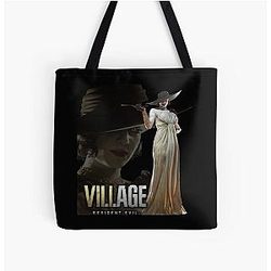 Lady Dimitrescu Resident Evil Village All Print Tote Bag
