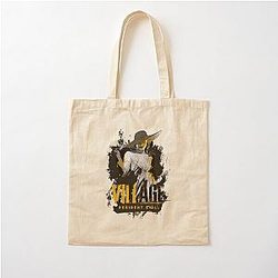 Funny Men Resident Evil Village Lady Dimitrescu Cotton Tote Bag