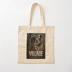 Creative Survival Horror Video Game Gift Vintage Tote Bag