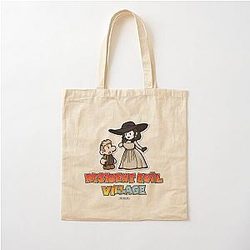 Paper Resident Evil Village Resident Gift Resident T-Shirt Cotton Tote Bag