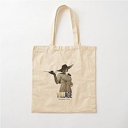 Resident evil village Cotton tote bag