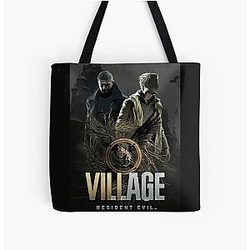 Resident Evil Village All Over Print Tote Bag