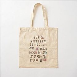 Resident Evil Village Cotton Tote Bag