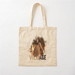 Resident Evil Village Vampire Lady Cotton Tote Bag