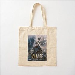 More Than Awesome Resident Evil Village Collection Cotton Tote Bag
